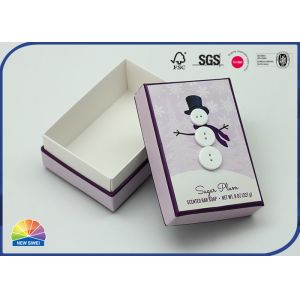 157gsm Coated Paper Custom Offset Printing Matte Rigid Shoulder Box