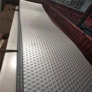 China AISI Stainless Steel Diamond Rolled Plate Sheets 300 Series 321 304 16mm factory