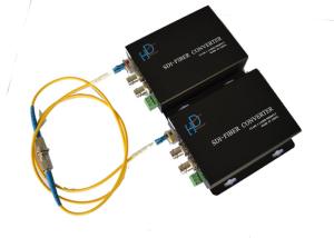 China BNC HD SDI Converter 800mV / 1080p CCTV Fiber Optic Converter 50Hz Frequency factory