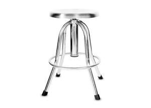 China Height Adjustable Metal Office Nurse Chairs For Hospital Use factory