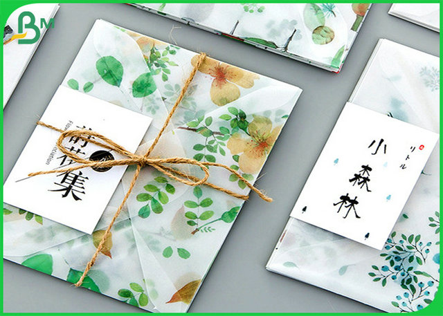 73gsm 83gsm Natural Transluscent Tracing Paper For CAD Offset Printing 