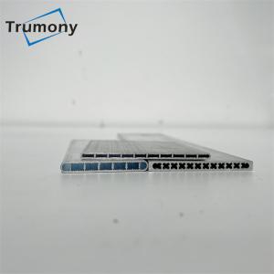 China 3003 6061T Extrusion Microchannel Tube For Automobile Condenser factory