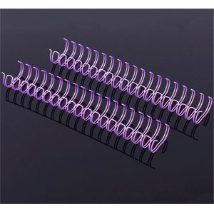 Spiral O Double Loop Binding Wire Thickness 0.7mm-1.5mm For Book Binding