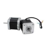 42mm Hybrid-Type Stepper Motor For Engraving Machine 0.34nm