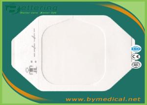 China A0607M Medical permeamble IV Cannula Dressing transparent breathable waterproof PU film IV dressing similar to 3M brand factory