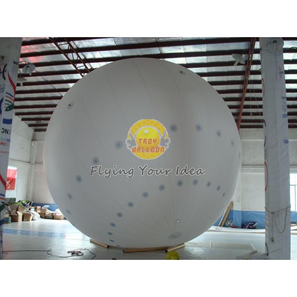 China Professional Large Filled Inflatable Helium Balloon with Good Elastic for Celebration Day factory