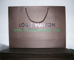 China cmyk printing shopping bag factory