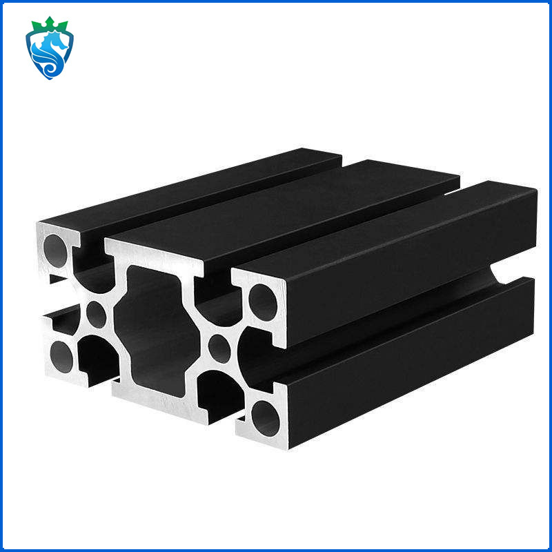 China Custom Extruded Aluminum Profiles 100x100 30x30 60x30 300 X 180mm factory