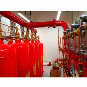 China hfc-227ea Fm200 Gas Fire Suppression System Automatic Fire Extinguisher System factory