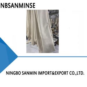 China Polyphenylene Sulfide Needle Felt Dust Bag Sanmin PPS Air Filter Bag Dust Proof Baghouse filter bags factory