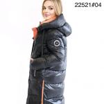 FODARLLOY Fashion Women's Winter Coats Warm Long Cotton-padded Jacket Clothes