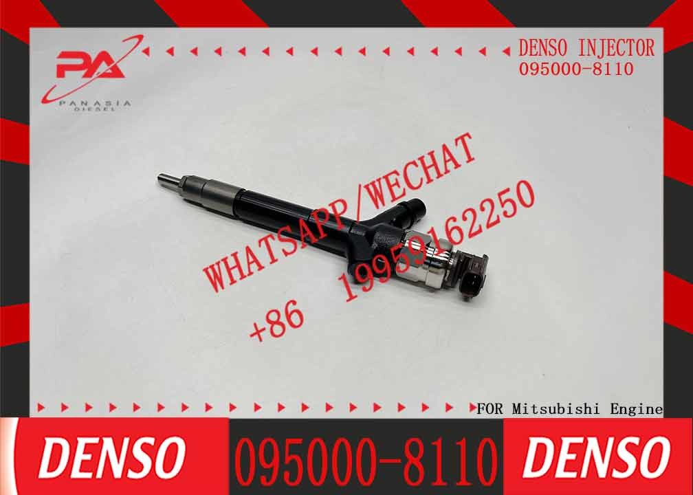 High Performance Common Rail Injector 095000-8110 Fuel Injector 1465A307 for Mitsubishi