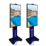 Narrow Frame MMC MS Self Service Kiosk USB2.0 43 Inch Low Noise