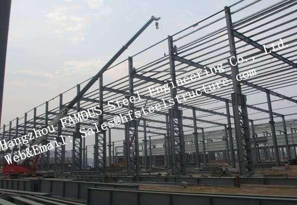 steel framing prefabricated Industrial Steel Buildings quickly assembled