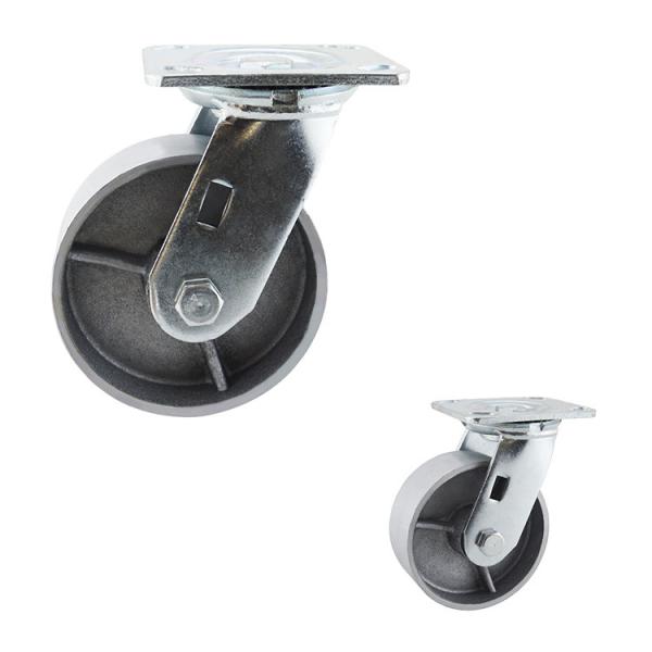 Customizable Color 5 Inch 230kg Capacity Swivel Plate Heavy Duty Furniture