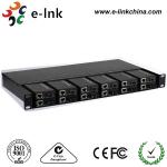 Mini SFP / LC Fiber Ethernet Media Converter With SFP Port , Fiber To Gigabit