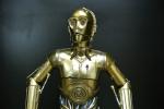 Gold C3PO Robot Star Wars Characters Toys His Eyes Can Give Out Light