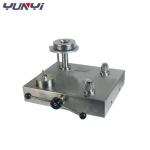 Hydraulic High Performance Dead Weight Tester Piston Pressure Gauge Calibrator