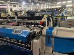 6 Colors Rapier Weaving Loom For Towel Driving