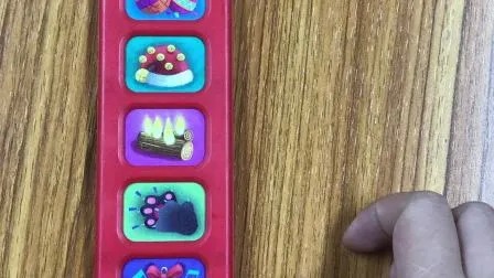 China Small Waterproof Children Book Sound Module with AG10 Battery and 27mm Speaker for 3-8 Years Educational Toy factory