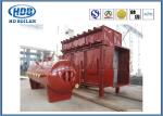 High Pressure Steam Drum In Boiler Power Station , Hot Water Boiler Drum