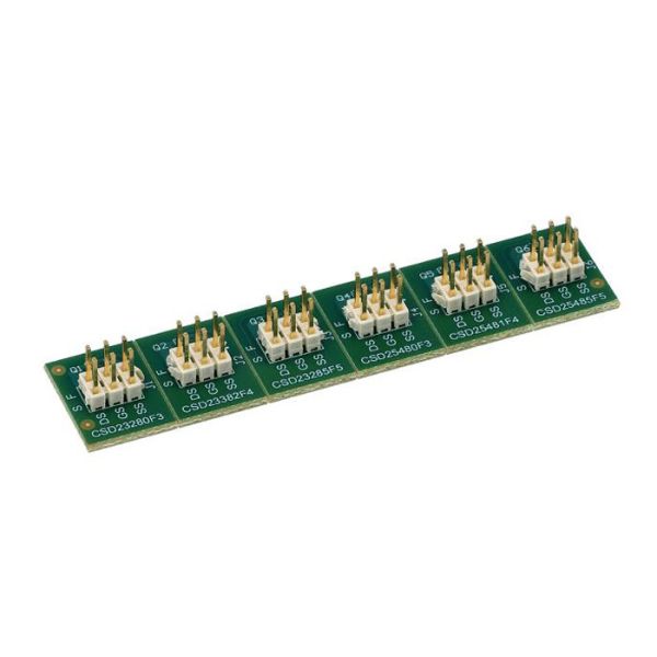 CSD1FPCHEVM-890 Embedded Solutions FemtoFET MOSFET Evaluation Board FemtoFET P