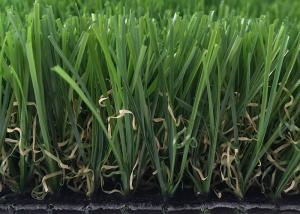 China Durable Landscaping Natural Looking Artificial Grass , Landscaping Artificial Turf factory