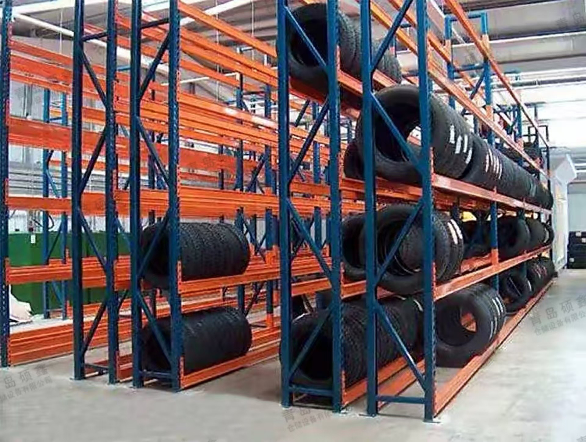 Heavy Duty Steel Racking Systems For Warehouse Industrial Commercial Storage High Capacity Adjustable Metal Shelves
