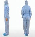 Safety Anti Static Non Woven Coverall Disposable Medical Protective For