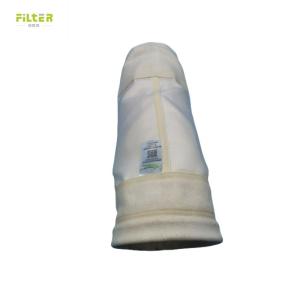 China High Temperature Composite Fiberglass Filter Bag for Cement Plant factory