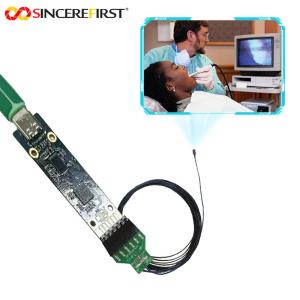 China 0.49MP OCHFA10 Wide Angle Endoscope Camera Module Medical Industry 1.0mm factory