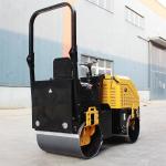 Compact Road Roller 1.5 Ton with Hydraulic Drive and Full Stainless Steel