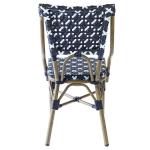 Outdoor Restaurant 0.038CBM Rattan Wicker Bistro Dining Chairs