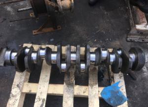 China Engine Setting Forged Steel Diesel Engine Crankshaft 3406 OEM Number 7C3536 factory