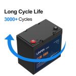 OEM 12V LiFePo4 Battery Rechargeable Lithium Ion 640wh 50ah Batteries