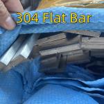 ASTM A276 TP304 Stainless Steel Flat Bar SS304 Flat Bar 65*10*6000MM Hairline