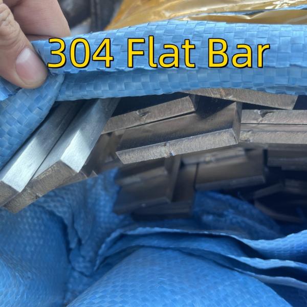 ASTM A276 TP304 Stainless Steel Flat Bar SS304 Flat Bar 65*10*6000MM Hairline