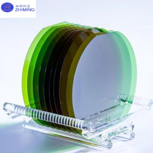 China SiC Seed Wafer 6inch 8inch 4H-N Type Production Grade Dummy Grade For SiC Wafer Growth factory