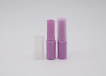 Eco Friendly Biodegradable 4g Lip Balm Tubes PP Cap ABS Bottle Slim