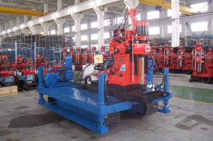 China Skid Mounted Crawler Engineering Prospecting Drilling Rig factory