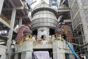 China 200 ton per hour vertical roller mill for grinding raw material in cement plant factory