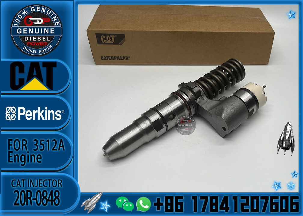 Common rail injector fuel injecto 20R-2296 20R-0848 3920214 20R-0850 for 3512B Excavator 3512C 3516B 3516C