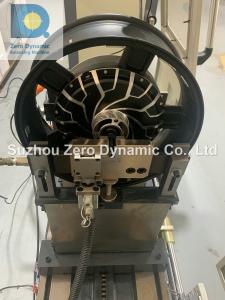 China High Precision EV Motor Self-drive Wheel Hub Motor Balancing Machine factory