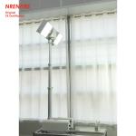 1.8m pneumatic telescopic mast light tower for fire vehicle, pan tilt light