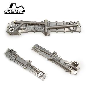 China Irregular Oil Cooler Cover For MITSUBISHI 6D16 6D17 Engine ME074331 factory