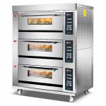 High Productivity Industrial Freestanding Gas Oven 450*66*168cm