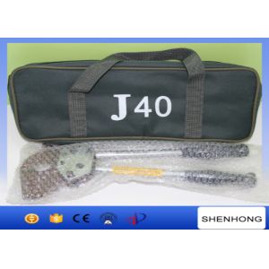 China J40 Ratchet Types Cable Cutter for for Armored cable and Copper and Aluminum Cable 300mm2 on sale