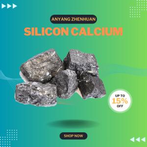 China Steel Production Silicon And Calcium 6030 High Melting Point factory