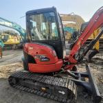 Original Design Kubota U35 Excavator in Good Condition 1600 Working Hours 18.5