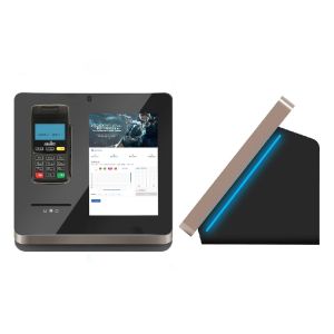 Ticket Vending Machine with card reader and QR code scanner